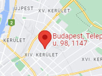 1147 Budapest, Telepes utca 98.